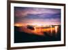 Storm Circle Night Dream, Golden Gate Bridge, San Francisco, Marin Headlands-Vincent James-Framed Photographic Print