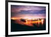 Storm Circle Night Dream, Golden Gate Bridge, San Francisco, Marin Headlands-Vincent James-Framed Photographic Print