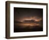 Storm Cloud and Lightning at Sea Taken in Pensacola Florida-Harris Hamdan-Framed Photographic Print