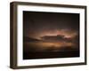 Storm Cloud and Lightning at Sea Taken in Pensacola Florida-Harris Hamdan-Framed Photographic Print