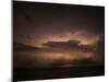 Storm Cloud and Lightning at Sea Taken in Pensacola Florida-Harris Hamdan-Mounted Photographic Print