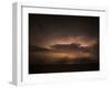 Storm Cloud and Lightning at Sea Taken in Pensacola Florida-Harris Hamdan-Framed Premium Photographic Print