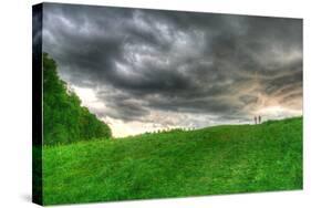 Storm Cloud Hill-Robert Goldwitz-Stretched Canvas