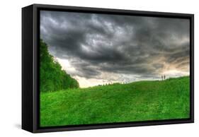 Storm Cloud Hill-Robert Goldwitz-Framed Stretched Canvas