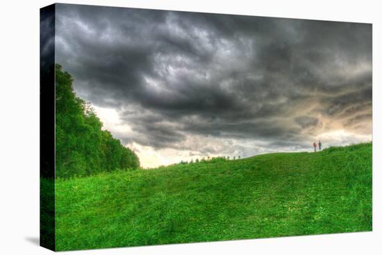 Storm Cloud Hill-Robert Goldwitz-Stretched Canvas