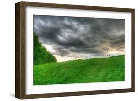 Storm Cloud Hill-Robert Goldwitz-Framed Photographic Print