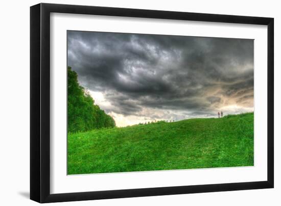 Storm Cloud Hill-Robert Goldwitz-Framed Photographic Print