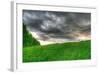 Storm Cloud Hill-Robert Goldwitz-Framed Photographic Print