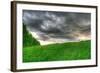 Storm Cloud Hill-Robert Goldwitz-Framed Photographic Print