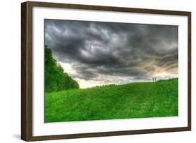 Storm Cloud Hill-Robert Goldwitz-Framed Photographic Print