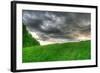 Storm Cloud Hill-Robert Goldwitz-Framed Photographic Print