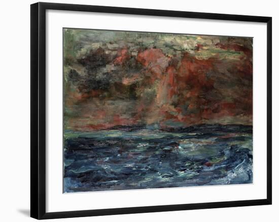 Storm Cloud-William McTaggart-Framed Giclee Print