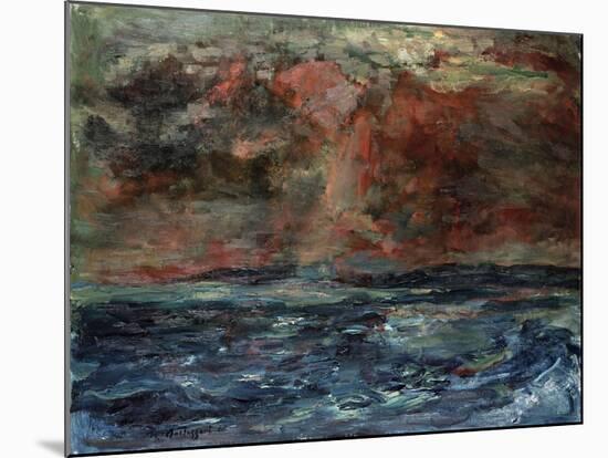 Storm Cloud-William McTaggart-Mounted Giclee Print