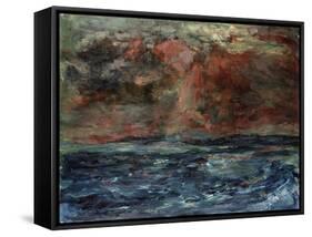 Storm Cloud-William McTaggart-Framed Stretched Canvas
