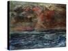 Storm Cloud-William McTaggart-Stretched Canvas