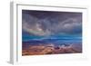 Storm Clouds at Green River Overlook, Canyonlands National Park, Utah, Island in the Sky District-Tom Till-Framed Photographic Print