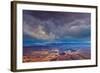 Storm Clouds at Green River Overlook, Canyonlands National Park, Utah, Island in the Sky District-Tom Till-Framed Photographic Print