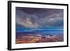 Storm Clouds at Green River Overlook, Canyonlands National Park, Utah, Island in the Sky District-Tom Till-Framed Photographic Print