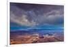 Storm Clouds at Green River Overlook, Canyonlands National Park, Utah, Island in the Sky District-Tom Till-Framed Photographic Print