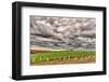 Storm Clouds Gather over Southwind, Walla Walla, Washington, USA-Richard Duval-Framed Photographic Print