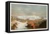 Storm Clouds, Grand Canyon-null-Framed Stretched Canvas