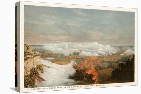 Storm Clouds, Grand Canyon-null-Stretched Canvas