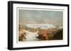 Storm Clouds, Grand Canyon-null-Framed Art Print