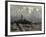 Storm Clouds Hover Over San Francisco's Coit Tower-null-Framed Photographic Print