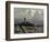 Storm Clouds Hover Over San Francisco's Coit Tower-null-Framed Photographic Print