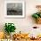 Storm Clouds Hover Over San Francisco's Coit Tower-null-Framed Photographic Print displayed on a wall