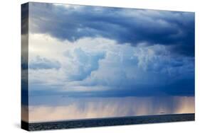 Storm Clouds, Hudson Bay, Canada-Paul Souders-Stretched Canvas