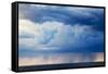 Storm Clouds, Hudson Bay, Canada-Paul Souders-Framed Stretched Canvas