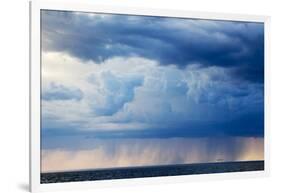 Storm Clouds, Hudson Bay, Canada-Paul Souders-Framed Photographic Print