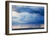 Storm Clouds, Hudson Bay, Canada-Paul Souders-Framed Photographic Print