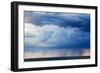 Storm Clouds, Hudson Bay, Canada-Paul Souders-Framed Photographic Print