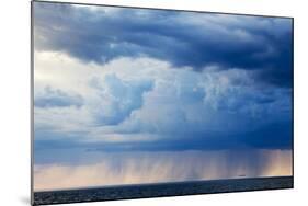 Storm Clouds, Hudson Bay, Canada-Paul Souders-Mounted Photographic Print