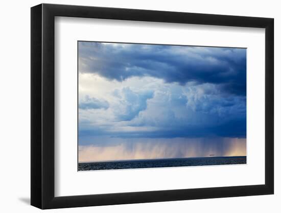 Storm Clouds, Hudson Bay, Canada-Paul Souders-Framed Photographic Print