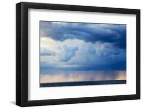 Storm Clouds, Hudson Bay, Canada-Paul Souders-Framed Photographic Print