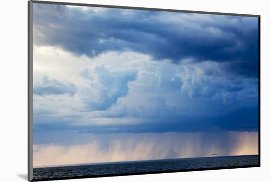 Storm Clouds, Hudson Bay, Canada-Paul Souders-Mounted Photographic Print