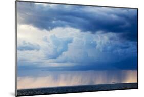 Storm Clouds, Hudson Bay, Canada-Paul Souders-Mounted Photographic Print