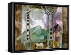 Storm Clouds in the Abruzzi-Michael Chase-Framed Stretched Canvas