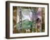 Storm Clouds in the Abruzzi-Michael Chase-Framed Giclee Print