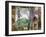 Storm Clouds in the Abruzzi-Michael Chase-Framed Giclee Print