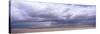 Storm Clouds over a Prairie Farmland, Alberta, Canada-null-Stretched Canvas