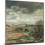 Storm Clouds over Angmering Estate, 2007-Margaret Hartnett-Mounted Giclee Print