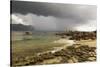 Storm Clouds over Baie Beau Vallon, Mahe, Seychelles, Indian Ocean Islands-Guido Cozzi-Stretched Canvas