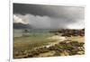 Storm Clouds over Baie Beau Vallon, Mahe, Seychelles, Indian Ocean Islands-Guido Cozzi-Framed Photographic Print