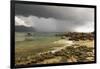 Storm Clouds over Baie Beau Vallon, Mahe, Seychelles, Indian Ocean Islands-Guido Cozzi-Framed Photographic Print