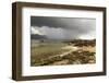 Storm Clouds over Baie Beau Vallon, Mahe, Seychelles, Indian Ocean Islands-Guido Cozzi-Framed Photographic Print