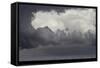 Storm Clouds over Power Lines, Iceland-Jaynes Gallery-Framed Stretched Canvas